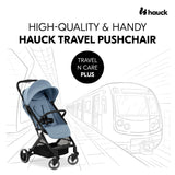 Детска Лятна Количка Travel N Care Plus Dusty Blue Hauck