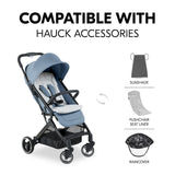 Детска Лятна Количка Travel N Care Plus Dusty Blue Hauck