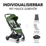 Детска Лятна Количка Travel N Care Plus Green Hauck