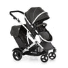 Детска Количка За Близнаци Duett 2 Black Hauck