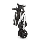 Детска Количка За Близнаци Duett 2 Black Hauck