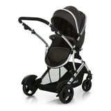 Детска Количка За Близнаци Duett 2 Black Hauck