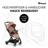 Детска Лятна Количка Travel N Care Plus Hazelnut Hauck
