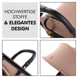 Детска Лятна Количка Travel N Care Plus Hazelnut Hauck