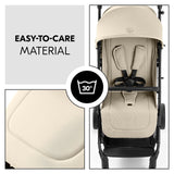 Детска Лятна Количка Travel N Care Plus Vanilla Hauck
