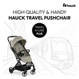 Детска Лятна Количка Travel N Care Plus Velvet Olive Green Hauck