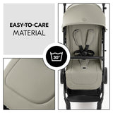 Детска Лятна Количка Travel N Care Plus Velvet Olive Green Hauck