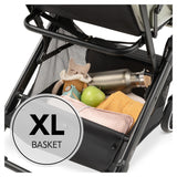 Детска Лятна Количка Travel N Care Plus Velvet Olive Green Hauck