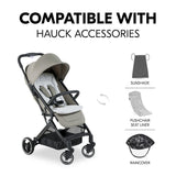 Детска Лятна Количка Travel N Care Plus Velvet Olive Green Hauck