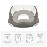 Детска Седалка За Тоалетна Чиния Toilet Baby Seat Grey Hauck
