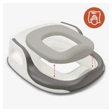 Детска Седалка За Тоалетна Чиния Toilet Baby Seat Grey Hauck