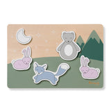 Детски Пъзел Puzzle N Fit Forest Hauck