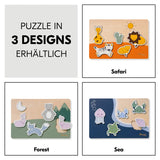Детски Пъзел Puzzle N Fit Forest Hauck