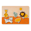 Детски Пъзел Puzzle N Fit Safari Hauck