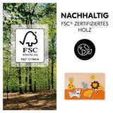 Детски Пъзел Puzzle N Fit Safari Hauck