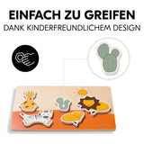 Детски Пъзел Puzzle N Fit Safari Hauck