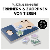 Детски Пъзел Puzzle N Fit Sea Hauck