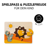 Детски Пъзел Puzzle N Sort Lion Hauck