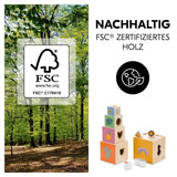 Детски Пъзел Stack N Raise Hauck