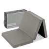 Детски Сгъваем Матрак Sleeper Grey Hauck
