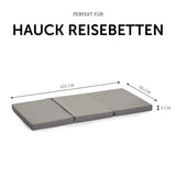 Детски Сгъваем Матрак Sleeper Grey Hauck