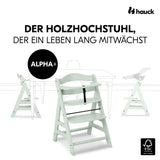 Детско Столче За Хранене Alpha+b Mint Hauck