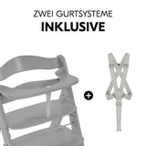 Детско Столче За Хранене Alpha+b Grey Hauck