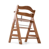 Детско Столче За Хранене Alpha+b Walnut Hauck