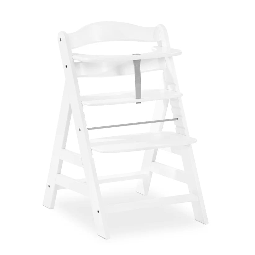 Детско Столче За Хранене Alpha+b White Hauck