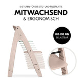 Детско Столче За Хранене Arketa N Play Whitewashed Mint Hauck