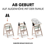 Детско Столче За Хранене Arketa N Play Whitewashed Mint Hauck