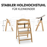 Детско Столче За Хранене Arketa Oak Hauck