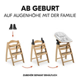 Детско Столче За Хранене Arketa Oak Hauck