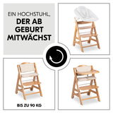 Детско Столче За Хранене Beta+ Natural Hauck