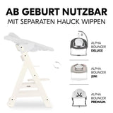 Детско Столче За Хранене Beta+ White Hauck