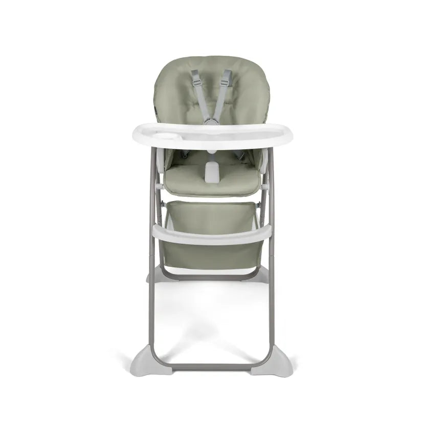 Детско Столче За Хранене Sit N Fold Sage Hauck