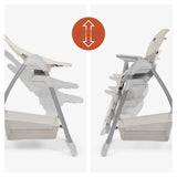 Детско Столче За Хранене Sit N Relax 3в1 Beige Hauck