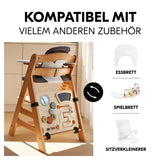 Играчка За Стол За Хранене Highchair Play Board Hauck