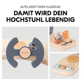 Играчка За Стол За Хранене Play Cockpit Hauck