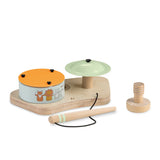 Играчка За Стол За Хранене Play Drums S Animals Hauck