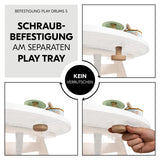 Играчка За Стол За Хранене Play Drums S Animals Hauck