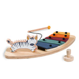 Играчка За Стол За Хранене Play Music Zebra Hauck