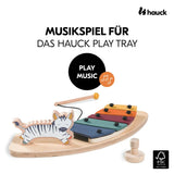 Играчка За Стол За Хранене Play Music Zebra Hauck