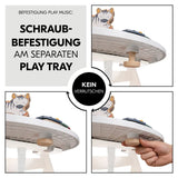 Играчка За Стол За Хранене Play Music Zebra Hauck