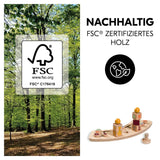 Играчка За Стол За Хранене Play Sorting Giraffe Hauck