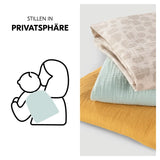 Комплект Пелени От Муселин 3 Бр Cuddle N Clean Honey Mint Leo Natural Hauck