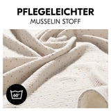 Комплект Пелени От Муселин 3 Бр Cuddle N Clean Sage Beige Dots Cork Hauck