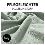 Комплект Пелени От Муселин 3 Бр Cuddle N Clean Sage Beige Cork Hauck