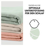 Комплект Пелени От Муселин 3 Бр Cuddle N Clean Sage Beige Cork Hauck