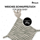 Мека Кърпа За Гушкане Cuddle N Play Zebra Sage Hauck